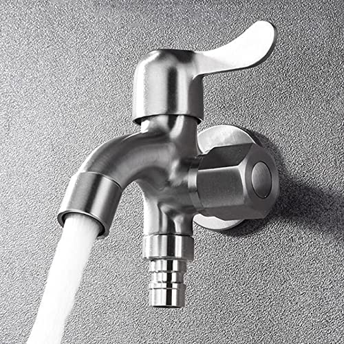 Robinet extérieur double qui évite de débrancher la machine à laver - 3