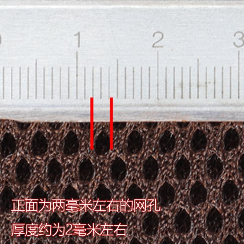 Speaker Grill Cloth,Speaker Fabric Speaker mesh Cloth Sound-Transparent Cloth Audio Iron mesh Cover Cloth Cinema Project Stage Auditorium Decoration line Array Audio Curtain (Color : Black)