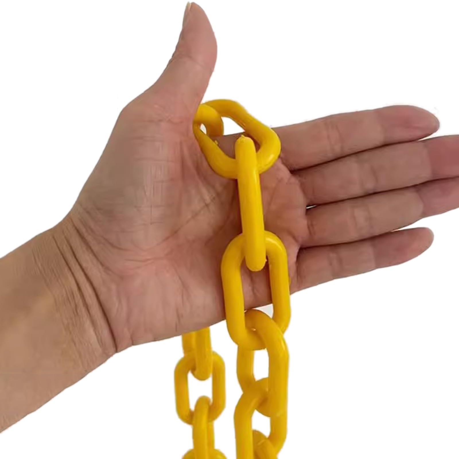 100-Foot Stockroom Plus Black Plastic Chain Fence For Crowd Control - View #8