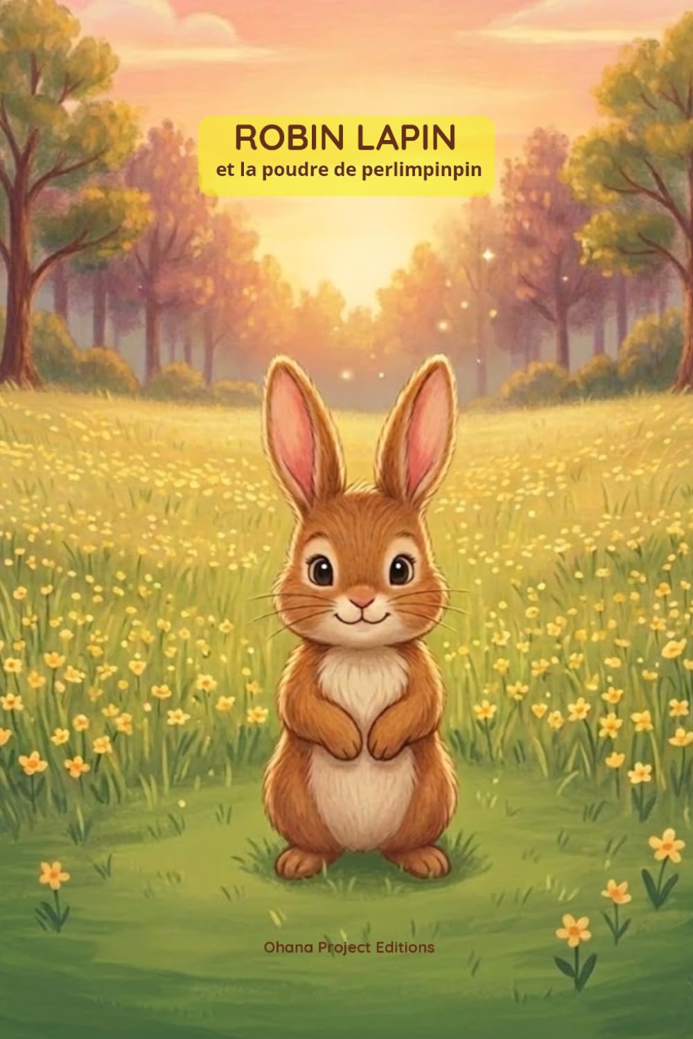 Robin Lapin et la poudre de perlimpinpin