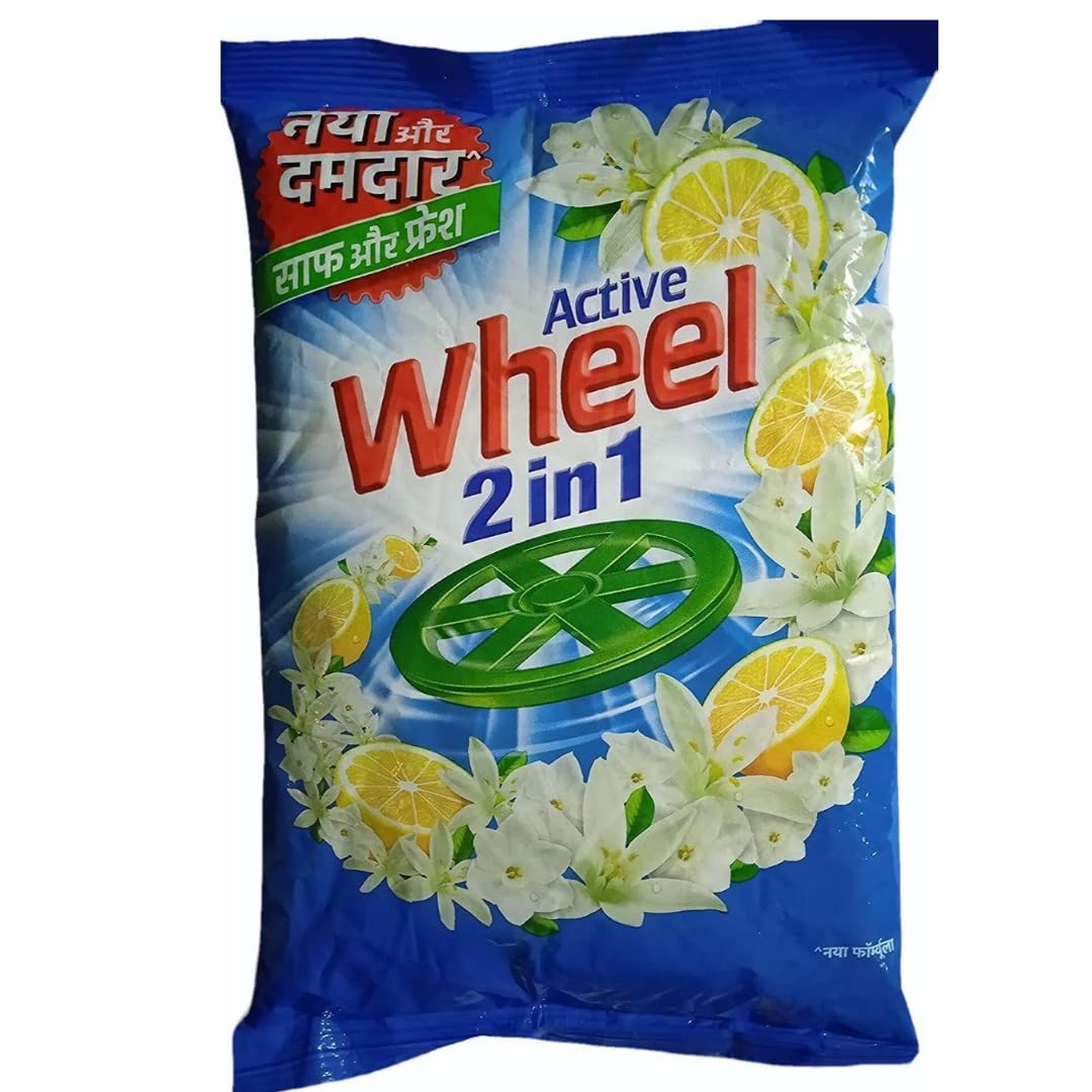 See full amazon price history chart for HUMARABAZAR Wheel Active 2 in 1 Detergent Powder - Clean and Fresh (Blue), 4 KG HUMARABAZAR Wheel Active 2 in 1 Detergent Powder - Clean and Fresh (Blue), 4 KG (B0CTMVML6F) Amazon Price History, Amazon Price Tracker