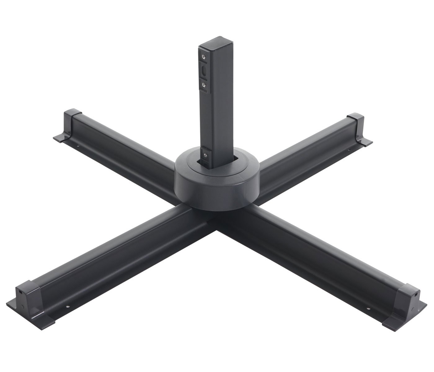 Mendler Klosz przeciwsłoneczny HWC-A96, okrągły, Ø 3 m, poliester, aluminium/stal, 23 kg