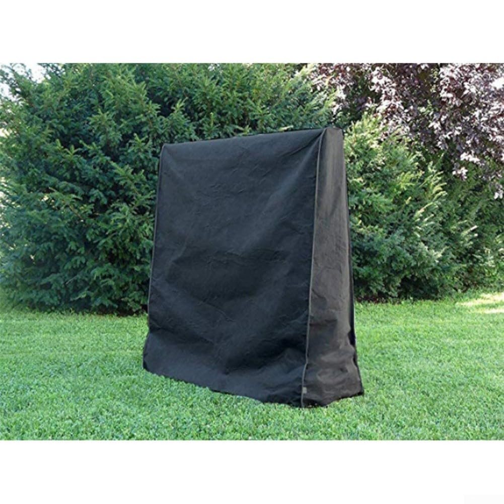 Copertura impermeabile per ping pong con rivestimento in PU, copertura protettiva per ping pong all'aperto, cintura antivento e protezione antipolvere, adatta per tavoli da 165 x 70 x 185 cm