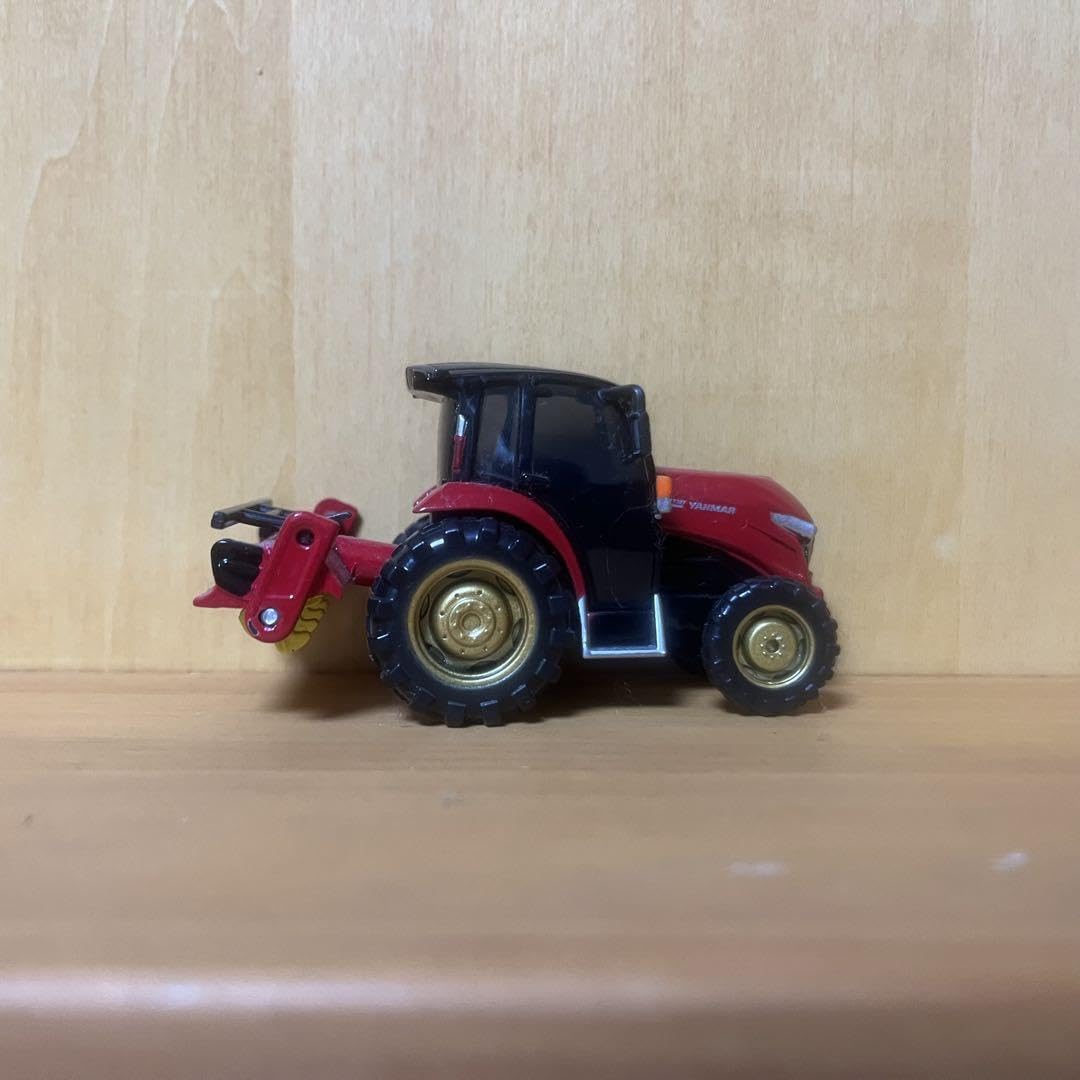 ヤンマー 1968年 YM273 トラクター シガレットケース ミニチュア ヤンマー 1968年 YM273 トラクター シガレットケース ミニチュア