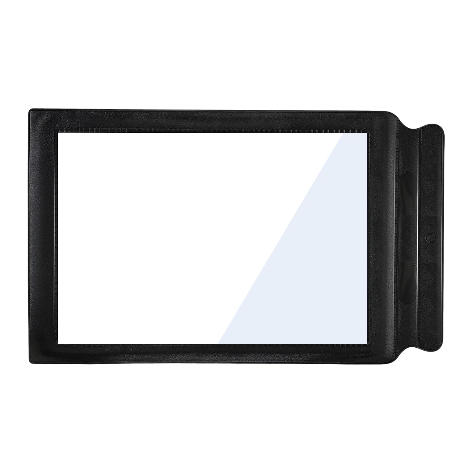 Magnifier Sheet A4 Full Page 3X Large Magnifying Sheet Magnifying Glasses for Reading Full Page Magnifier Sheet Portable Reading Aid Lens Low Vision Person for Reading Books Small Prints Elderly Gift