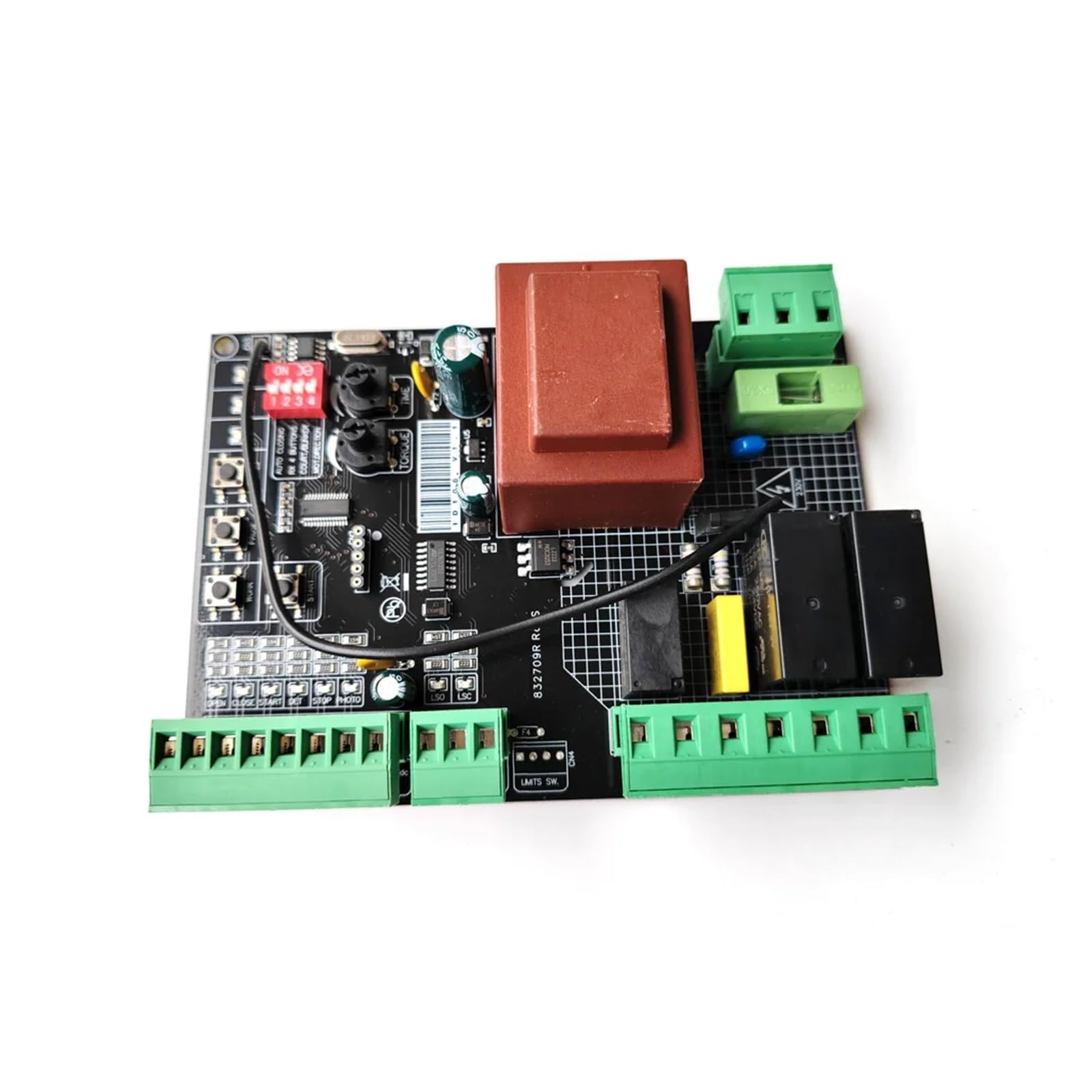 Universale 220V O 110V Apri del Cancello Scorrevole Scheda di Controllo Piastra Porta Pannello Motore Automatico Controller(Only board)
