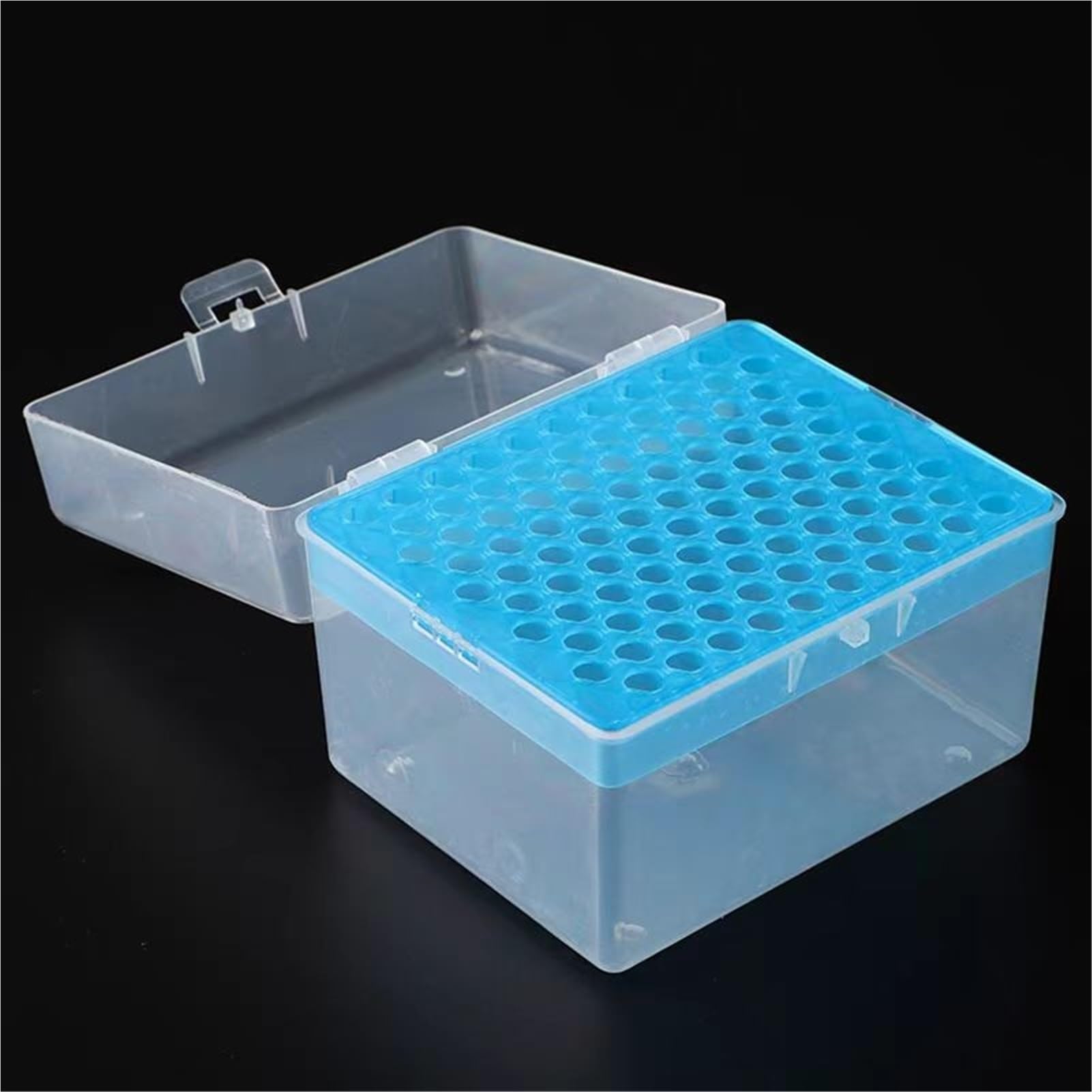 Caja de almacenamiento de pipetas, soporte de punta de espesor de plástico for laboratorio, suministros de laboratorio, 10ul, 200ul, 1ml, 5ml, 10ml, 1 unids/lote(10ml 24hole)