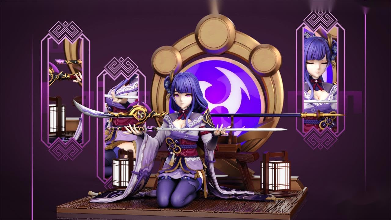 【ひろーん】雷電将軍＆金木研 2点 61jo7SYVjTL._AC_UL210_SR210,