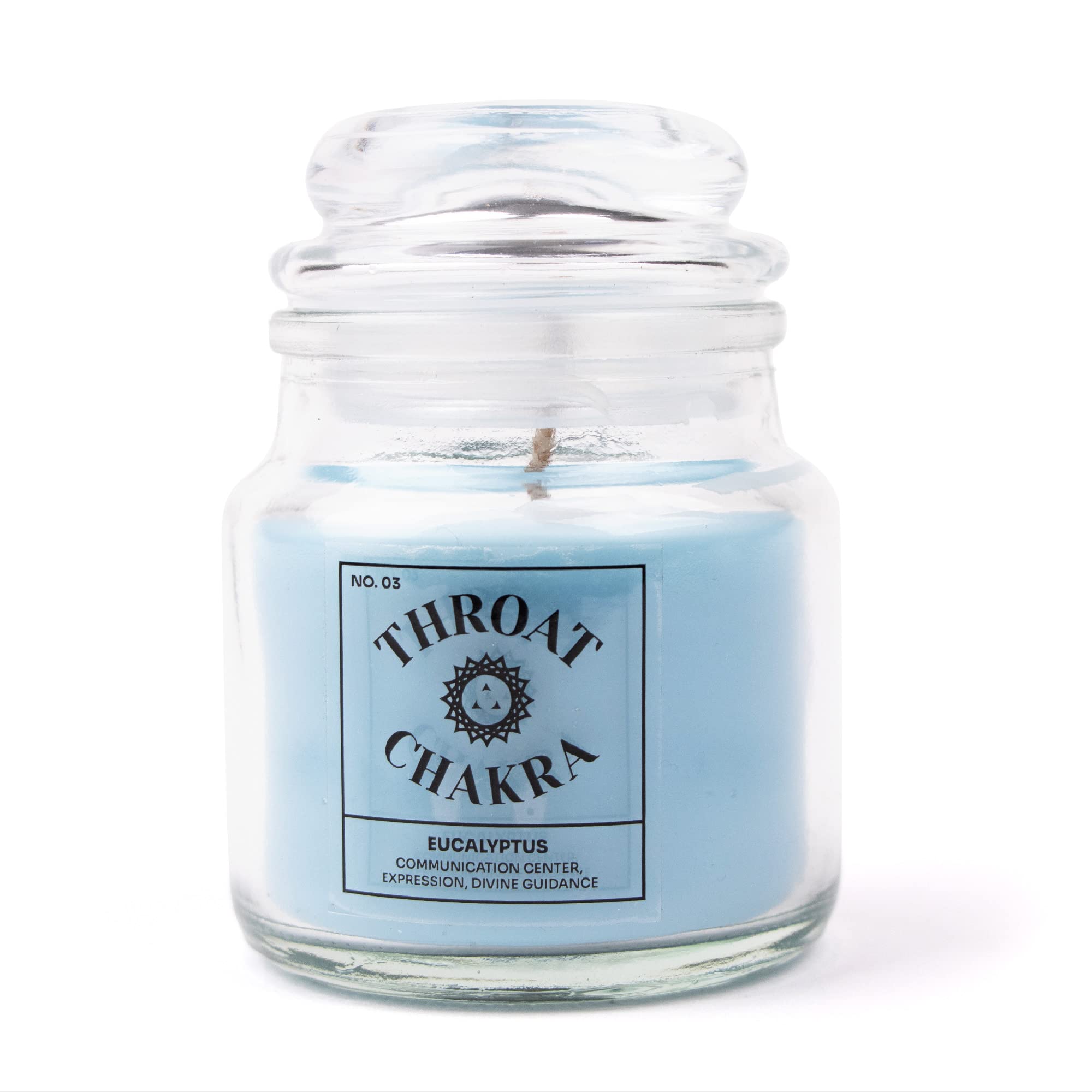 Myga Eco Unisex Myga Seven Chakra Candles - Throat Chakra