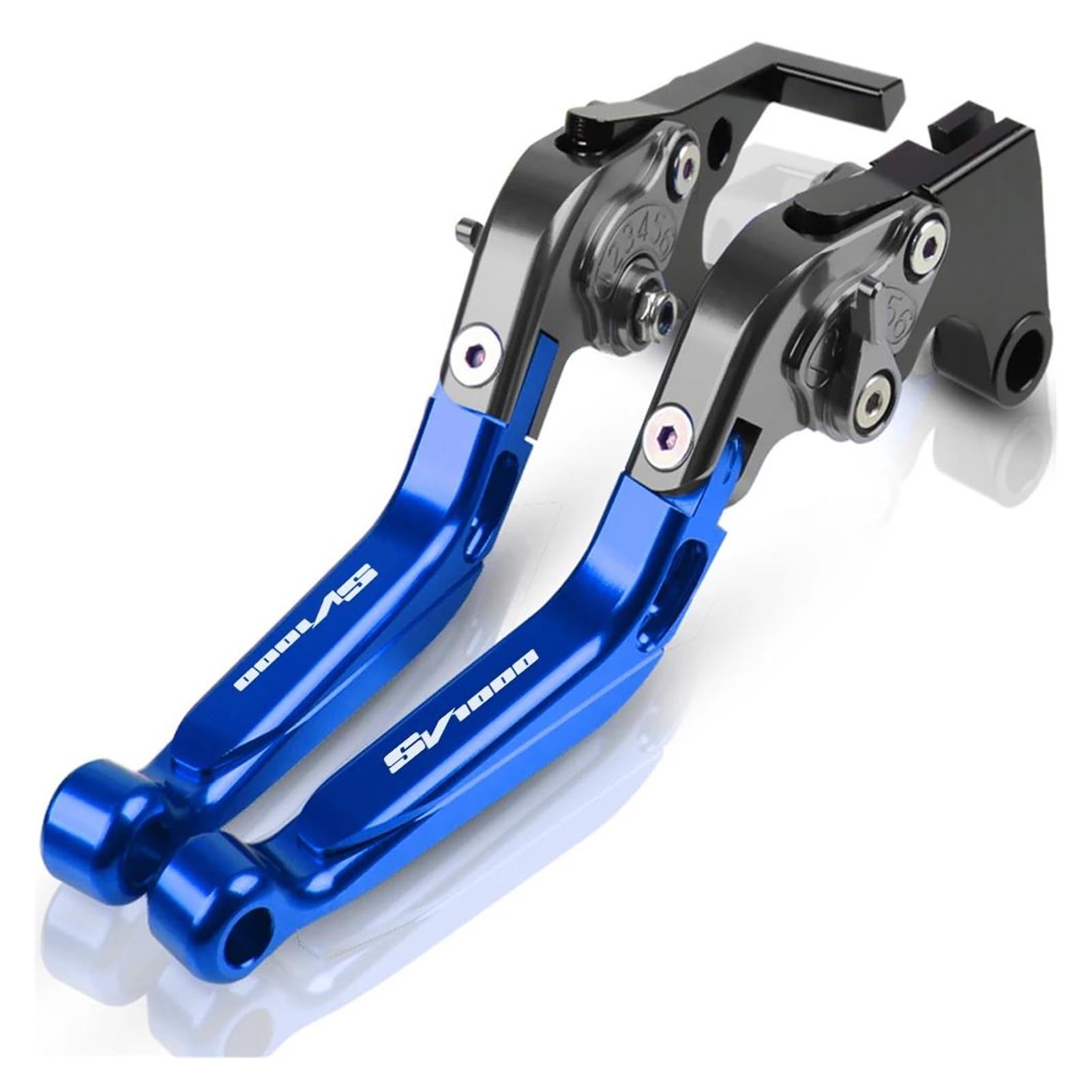 Taobozi 8 Motorcycle Joystick Brake Clutch Levers For Suzuki Sv1000 Sv1000s Sv 1000 1000S 2003-2007(8)