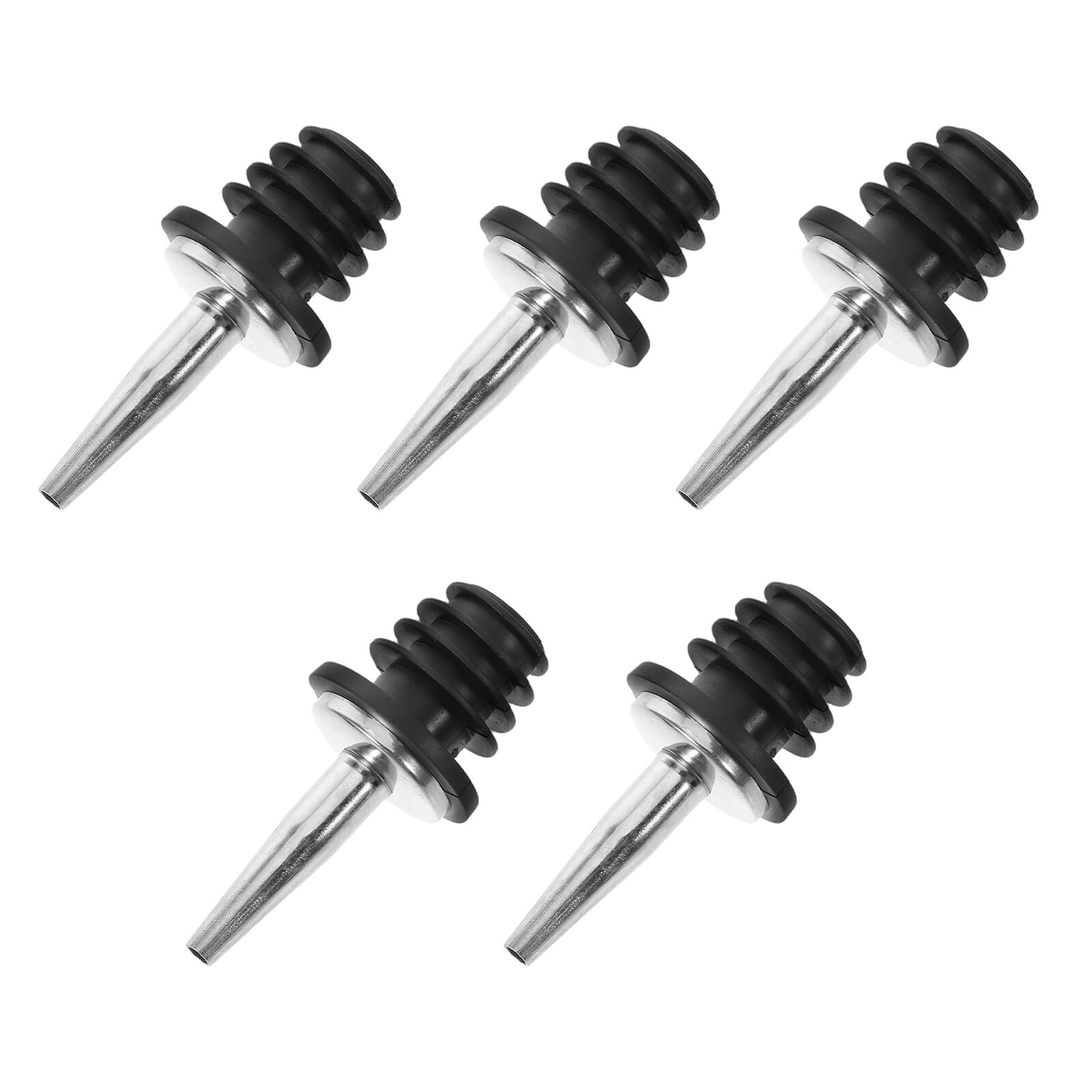 Tapones vertedores para botellas amargas y vinagreras, ideales para barra de bar y cocina