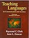 Teaching Languages for Communication & Accuracy: Classroom Techniques and Tactics