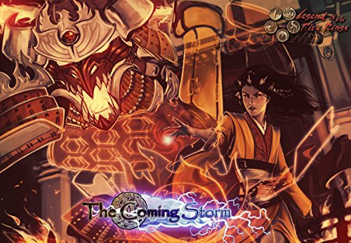 Alderac Entertainment Group L5R The Coming Storm Booster Pack POP Display (36 Booster Packs)