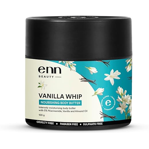ENN Vanilla Whip Body Butter - 100g