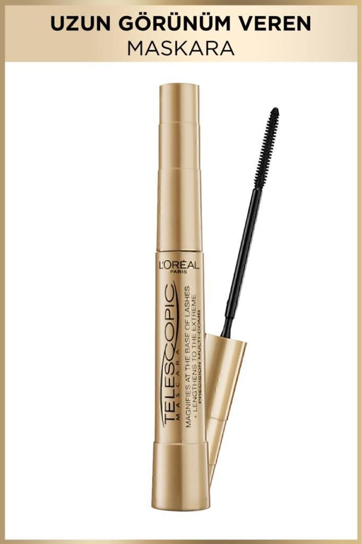 L'Oreal Paris Telescopic Siyah Maskara 2'li Set