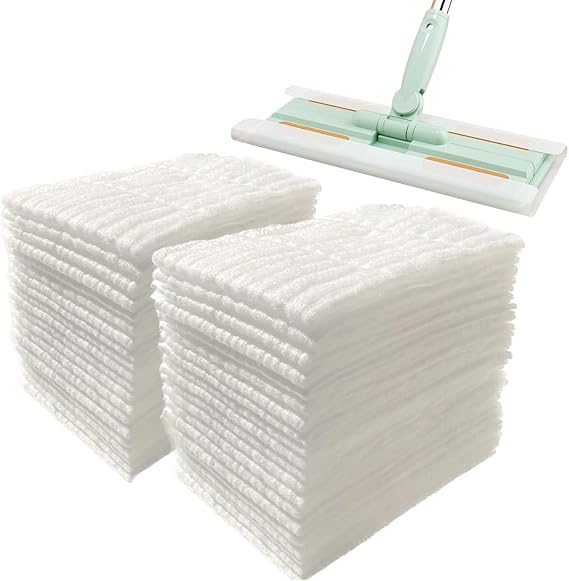 KMAKII Dry Dusting Cloths,Dry Sweeping Cloths,Dry Mop Refills Sweeper Disposable Dusting Cloths
