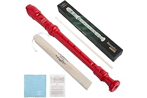 Glory Soprano Recorder Instrument for Beginner