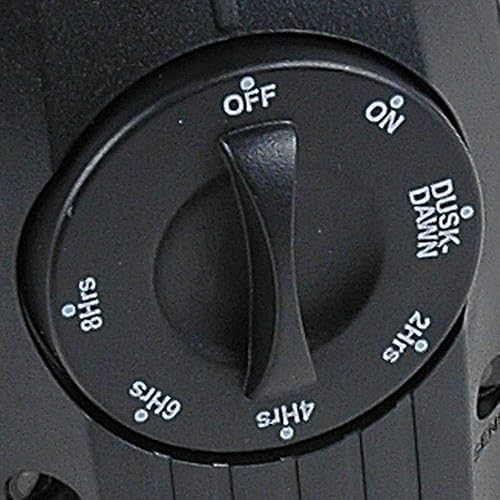 Miniatura 3 de Novelty Lights Temporizador OT-8 para exteriores, temporizador de Navidad para exteriores, celda fotográfica del amanecer al anochecer, 8 amperios,