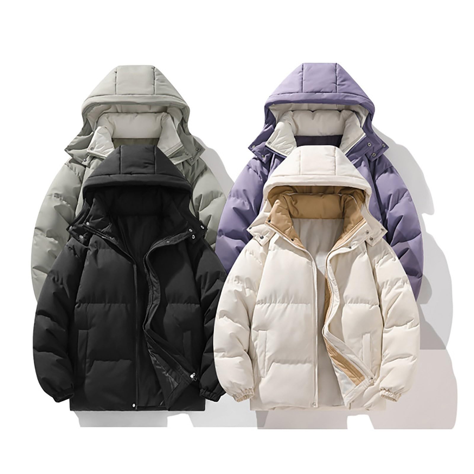 Abrigo Hombre Sobretudo Homem Abrigos De Invierno Para Hombre Chaquetas De Plumas Parka Parka Entretiempo Abrigos Paño Abrigo Paño Chaqueta Men Warm Fashionable Hooded Down Jacket Invierno Chaqueta