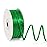 1/8 Wide x 100 Yards Single Face Polyester Satin Ribbon, Satin Ribbon for Crafts, Gift, Hair Bows, Wedding Party Decoration, Bow Making & Other Projects (Green)