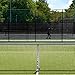 Vermont Tennis Court Wind Screen & Privacy Screen Windscreen | 6’ x 60 or 6’ x 40’ Tennis Court Shade Cover – Green, Navy or Black [Optional Logo] (Without Logo, Black, 60ft x 6ft)
