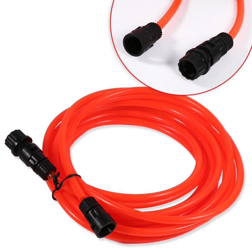Set lavaggio auto pompa, Wash rondella kit Electric Autolavaggio,ad alta pressione kit rondella autoadescante Pompa acqua, Intelligent 80 W portatile