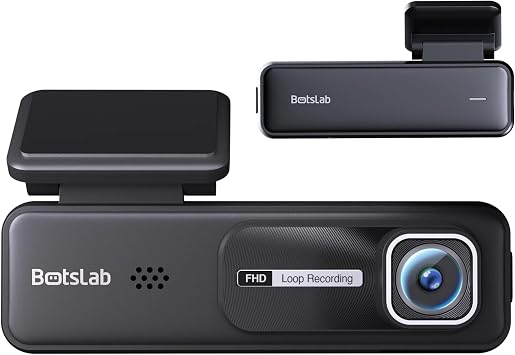 Botslab 360 HK30 WiFi 1080P 130° Geniş Açı Gece Görüşlü Araç İçi Kamera