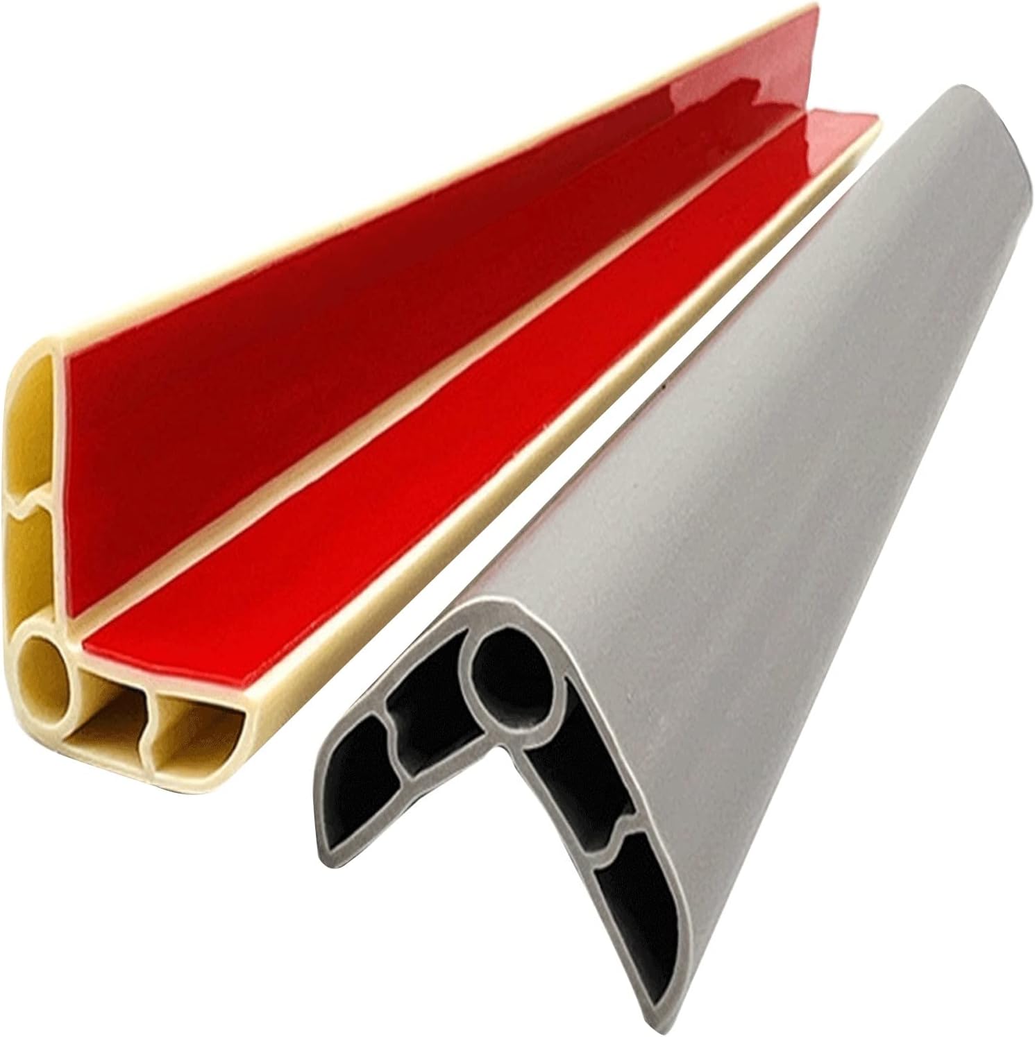 OLELY Self Adhesive Corner AntiCollision Strip, Flexible PVC Edge