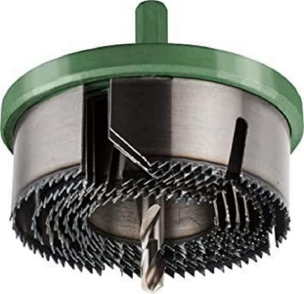 Detector de Humo X-Sense XS01-M ProConnected con estación Base SBS50, certificación TÜV y Sierra Perforadora de Anillos múltiples kwb AKKU-Top