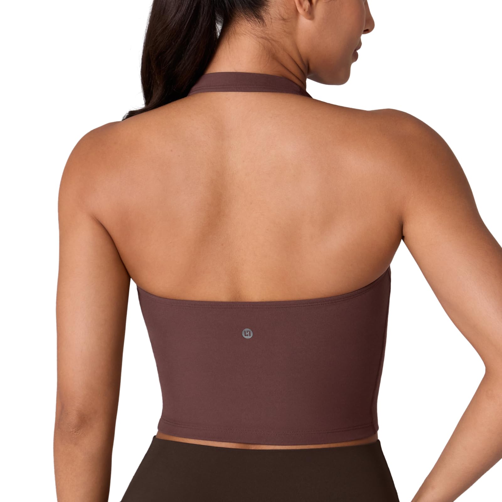 Photo 1 of UNISSU Hugcurve Halter V Neck Longline Sports Bra
