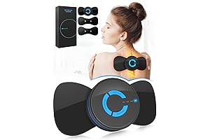 Whole Body Pain Relief Miracle: Nooro Mini Massager & EMS Tens Machine