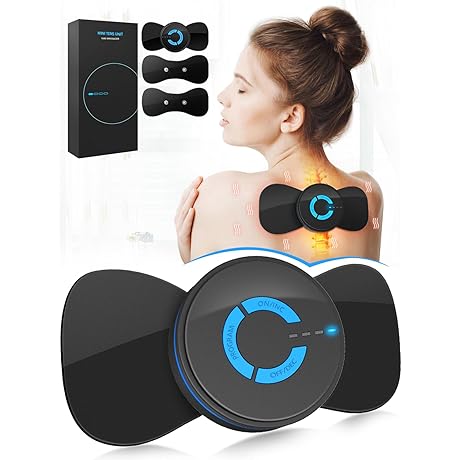 Whole Body Pain Relief Miracle: Nooro Mini Massager & EMS Tens Machine