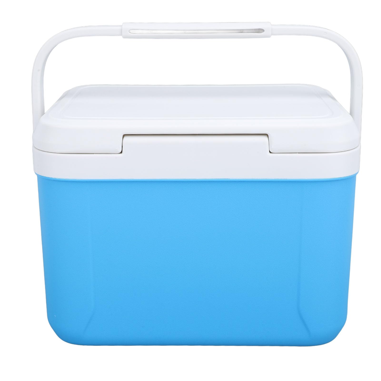 Scatola Frigo Portatile Isolata da 5 Litri, Frigorifero Multifunzionale Durevole per Barbecue da Campeggio e Picnic, Realizzato in Schiuma PU e PP