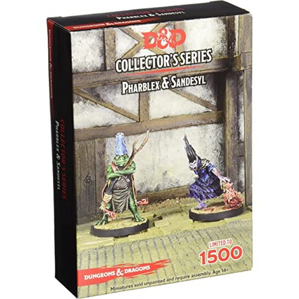 Amazon.com: D&D 71035BFM Tyranny of the Dragons Pharblex