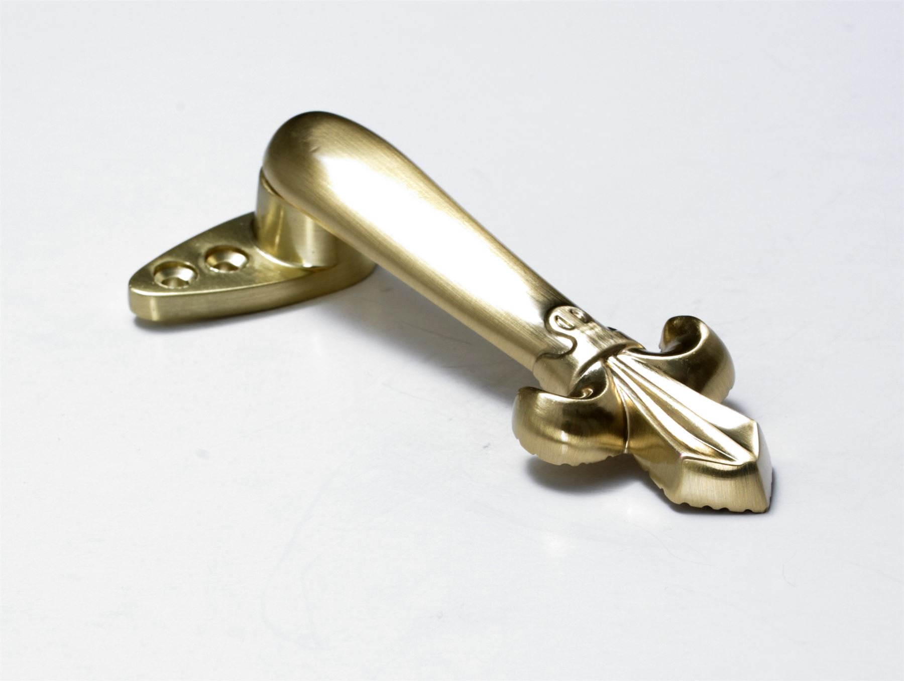 Pair of Quality Stair Clips In Brushed Brass