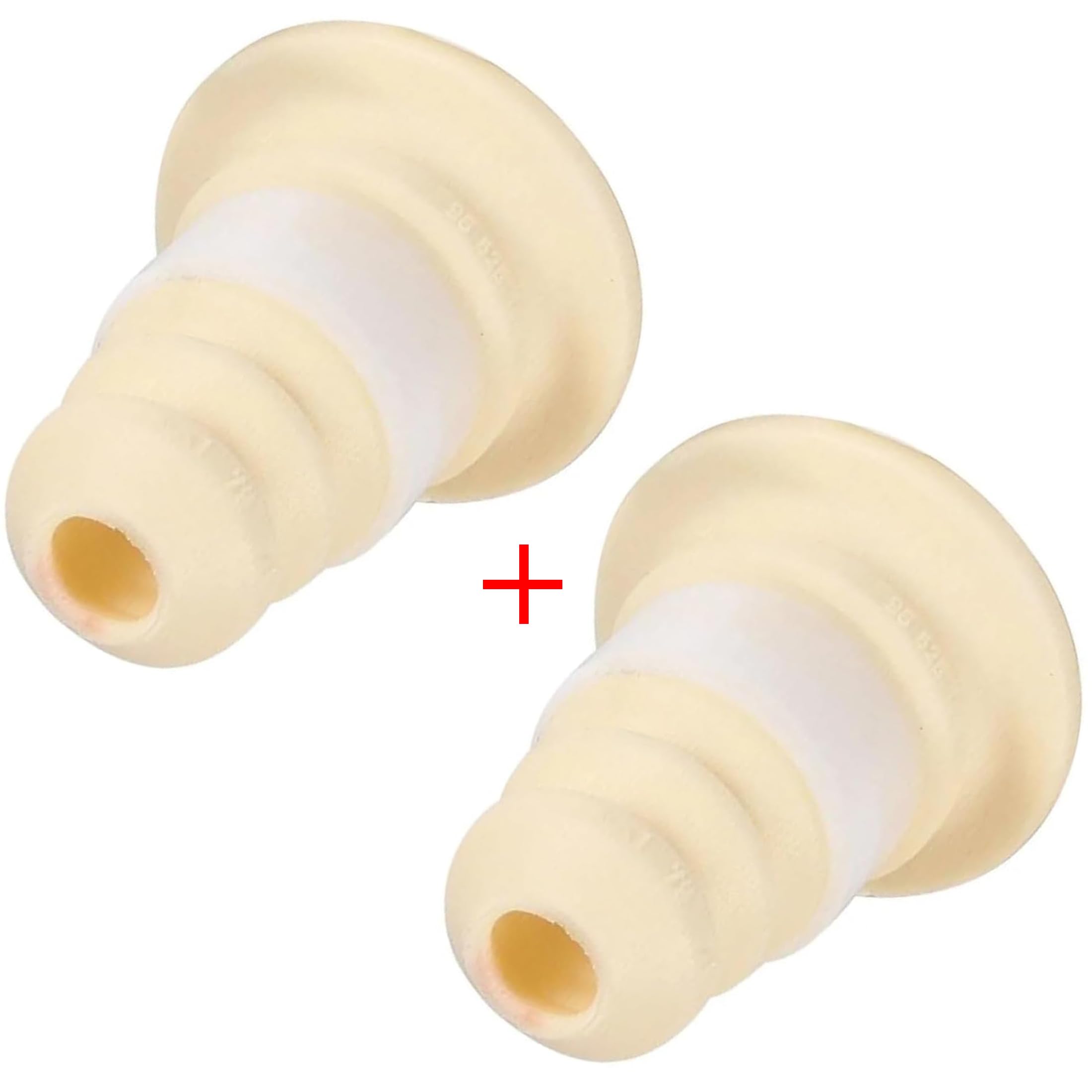 Partsline (Lot de 2) Butée de Suspension Arrière compatible avec Berlingo, C4 Grand Picasso I, C4 Picasso I, DS5, 5008, Partner - Réf 516690
