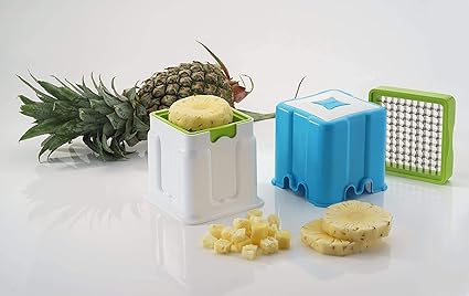 JAYOG ENTERPRISE Plastic Kitchen Potato Finger Chips and French Fries Cutter/Potato Chipser, French Fries Chips Maker Machine, Snacks Finger Chps Cutter