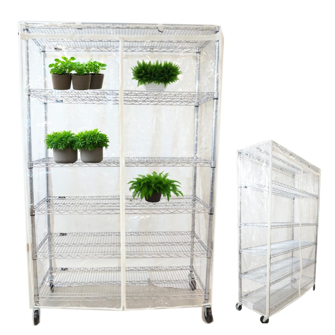 Buy Formosa CoversPremium Clear See Through Wire Shelf Cover Heavy