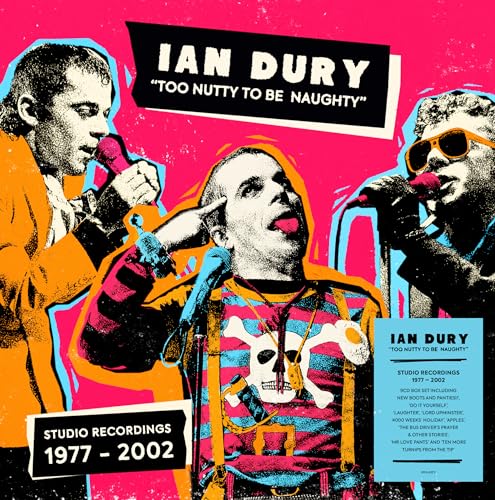 Too Nutty to Be Naughty Studio Recordings 1977 2022