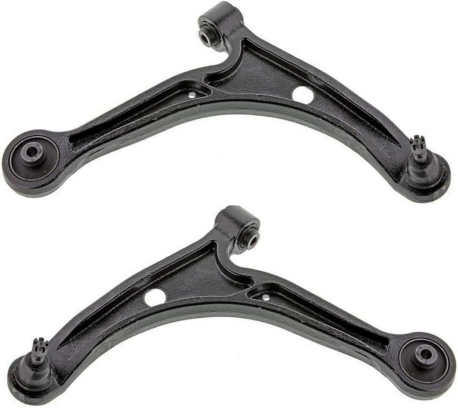 Suspenison Kit Set of 2 Front Lower Control Arm & Ball Joint Assembly For 2001-2006 Acura MDX 2003-2008 Honda Pilot K621349 K621350