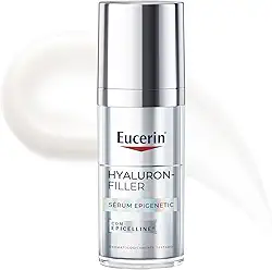 EUCERIN Sérum Facial Anti-idade Epigenetic 30ml, Antirrugas, Epicelline, Ácido Hialurônico, Antissinais, Pele Madura