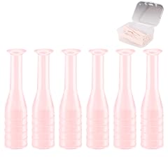 6PCS Hard Contact Lens Remover Tool with Storage Box Eye Care Inserts Removes Reusable Suction Cup Remover Contact