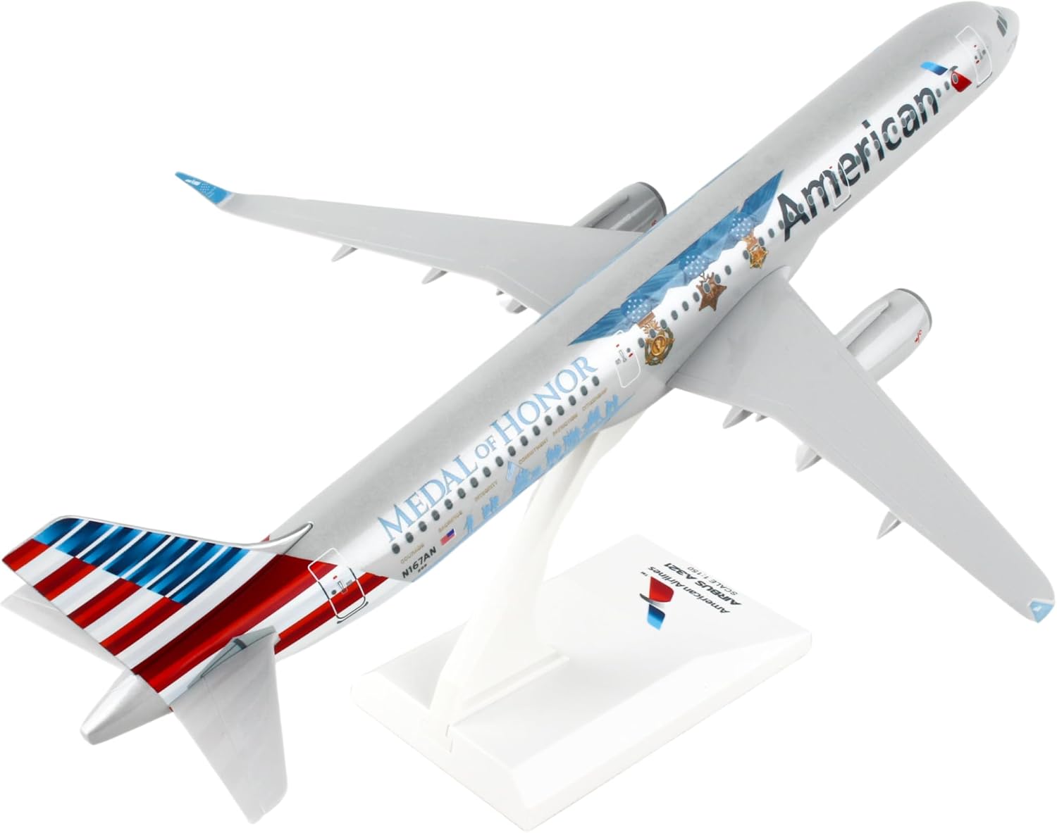 Skymarks Daron American A321 1/150 "Medal of Honor (SKR1114)