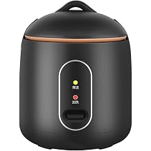 Mini Rice Cooker Black Small Automatic 1.2L Evaporative Pot Liner Dorm Pot Liner Feed Small Kitchen Home Use