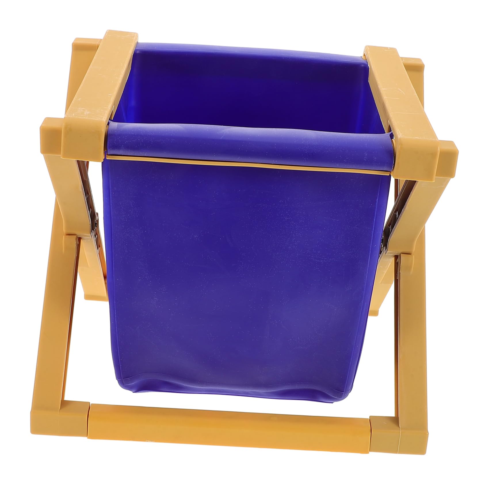 UPKOCH Zusammenklappbare Campingtoilette Faltbar Für Erwachsene Outdoor Reisen Mit Deckel Tragbare Toilette