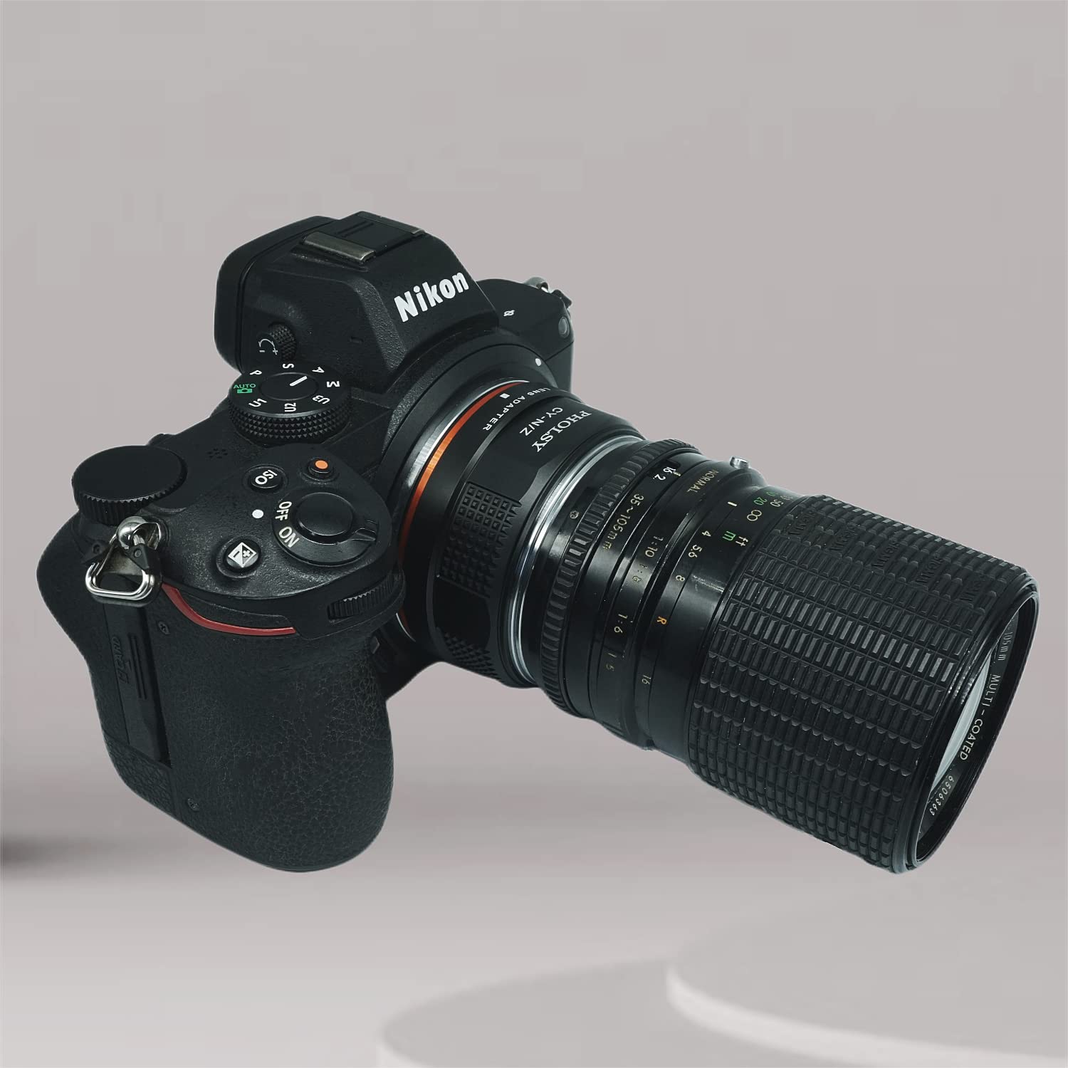 Amazon.com : PHOLSY Lens Mount Adapter Manual Focus Compatible