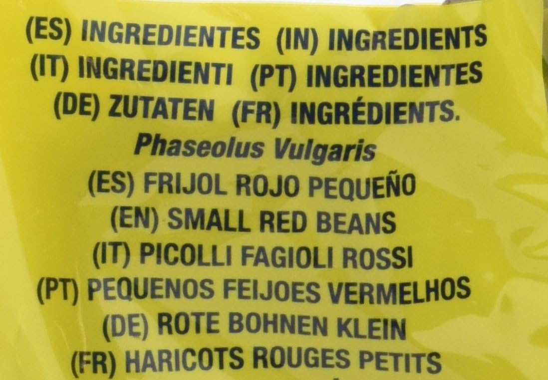 Goya Frijol Rojo Pequeño 18x500 gr, Fuente de Proteína Vegetal, Ideal para Sopas y Guisos