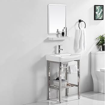 Amazon | 洗面台セット洗面ボウル 小さい手洗い器 洗面 台 排水