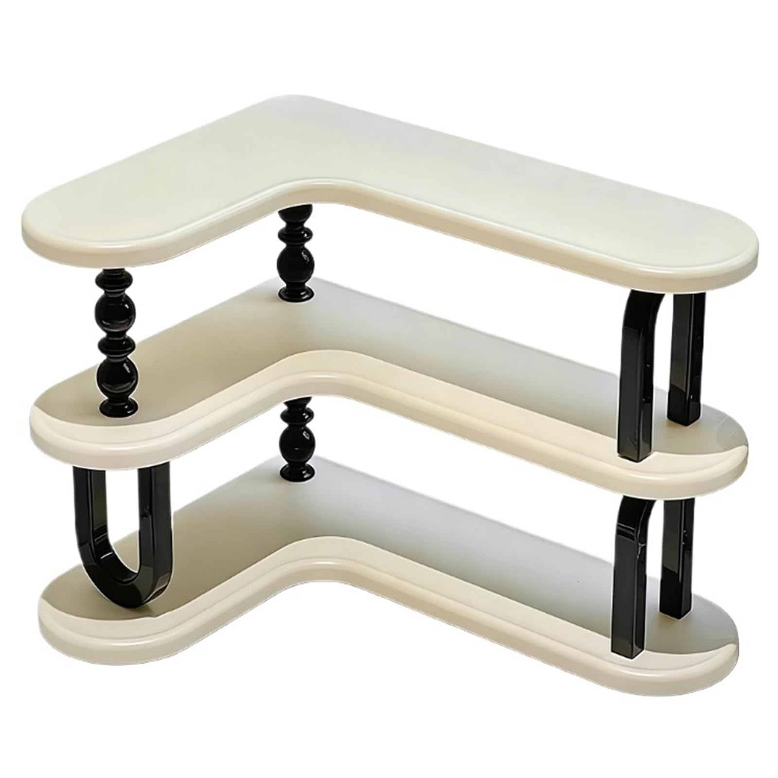 CYairong-22 Cup Display Shelf Cup Holder Corner Home Desktop Tea Set Mug Coffee Cup Storage Light Luxury Coffee Mug Display Rack