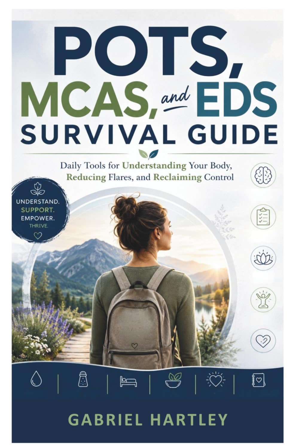 POTS, MCAS, and EDS Survival Guide.: Daily Tools for Understanding Your Body, Reducing Flares, and Reclaiming Control.